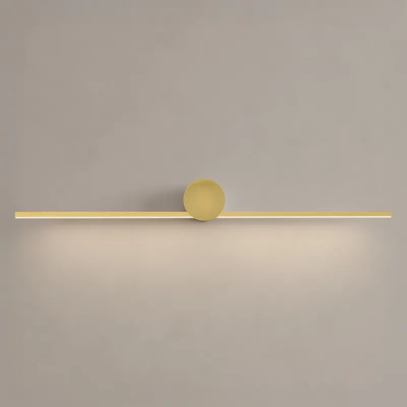 Artist kinkiet L60,5 LED 9W 4000K IP44 złoty ML2050 Tylko do końca tygodnia