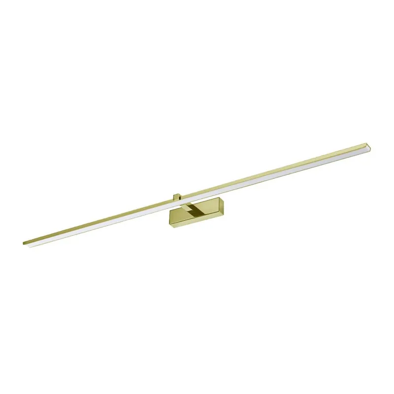 Dodaj do koszyka Venus LED IP44 kinkiet łazienkowy/obrazowy złoty L120/24W