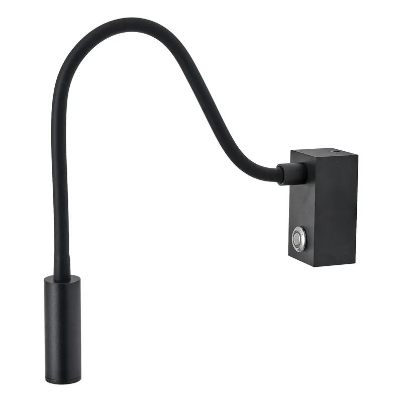 Adjusta kinkiet 1xLED/3W/4000K czarny Najlepsza cena