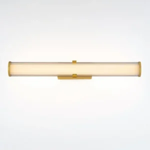 Darmowy zwrot Castelli kinkiet 1xLED 23W IP44 złoty LE44937
