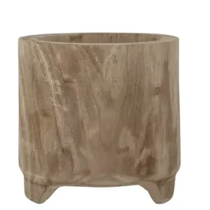Drewniana osłonka na doniczkę Pon Deco  BLOOMINGVILLE Tylko dziś