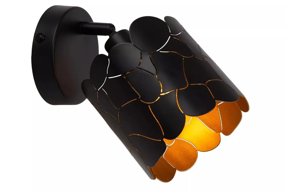 Oferta czasowa Almelo kinkiet 1xE14 czarny 21234/01/30