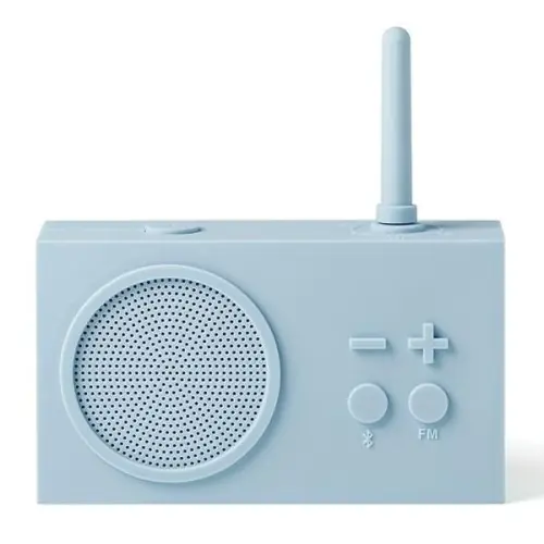 Radio przenośne, wodoodporne Bluetooth, Tykho 3, jasny niebieskie –Lexon Darmowy zwrot