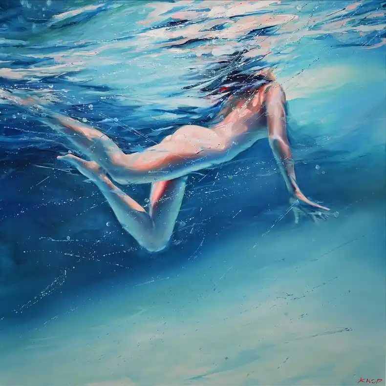 Madame Butterfly XXVII Swimming Pool Ostatnie sztuki