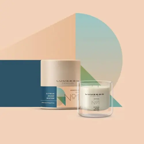 Dodaj do koszyka świeca zapachowa sojowa Nastrój No 1 Cytrus Piżmo Petite 150 ml LUMEEGO CANDLES