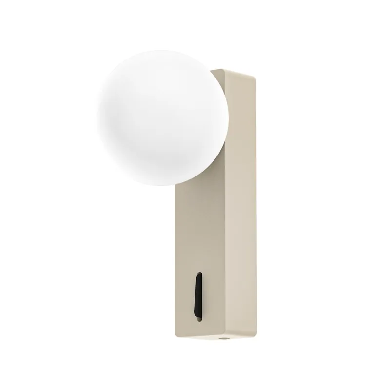 Boletta Parette Toupe Switch kinkiet 1xG9 szarobeżowy OR85587 Do wyczerpania zapasów