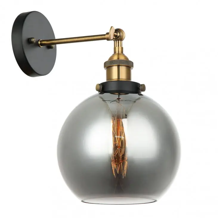 Tylko dziś Cardena kinkiet 1punktowy MBM4330/1 GD+SG
