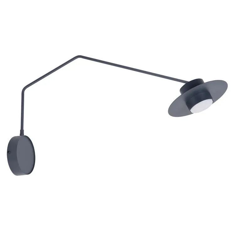 Oferta limitowana Charlie kinkiet 1xGX53 grafitowy 41303