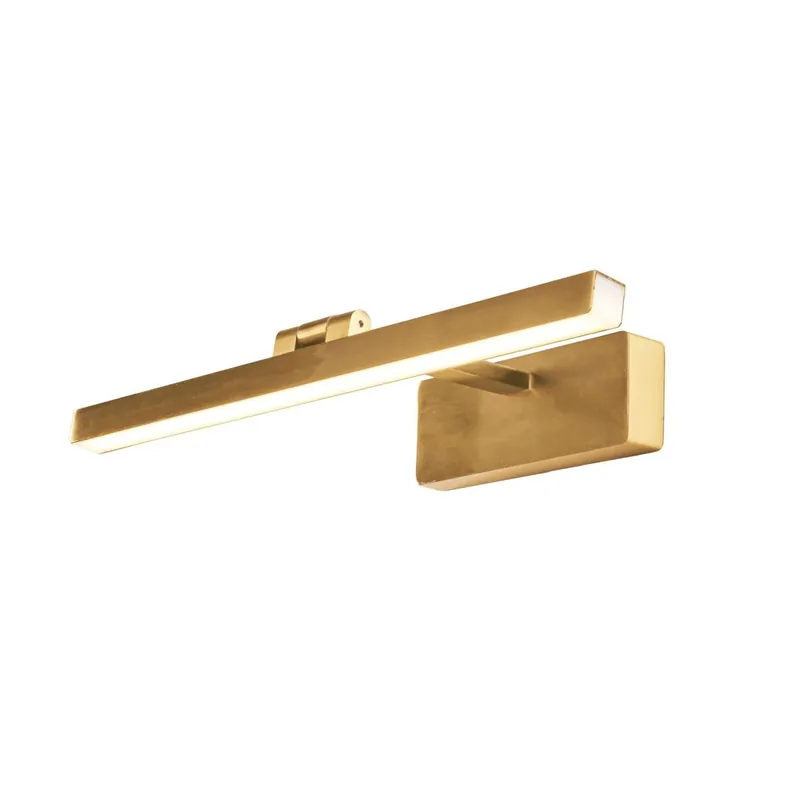 Corfu kinkiet obrazowy 1xLED/8W satynowy mosiądz 7982440SB Wyprzedaż