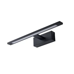 Elgidia IP44 kinkiet łazienkowy LED L41/12W czarny Wyjątkowa oferta