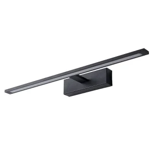 Elgidia IP44 kinkiet łazienkowy LED L62/22W czarny Tylko do końca tygodnia