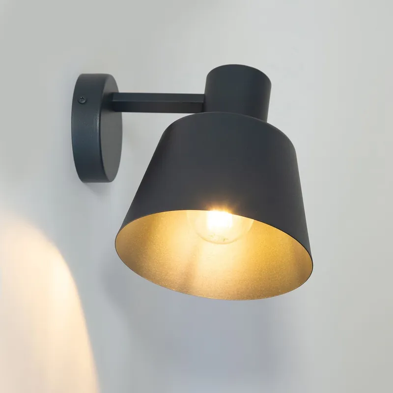 Dunka kinkiet 1xE27 antracyt 41141 Obniżka ceny