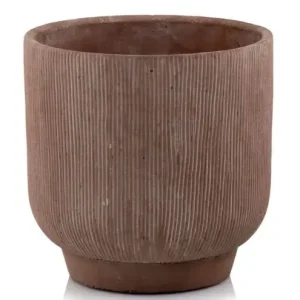 Szybka dostawa Osłonka ceramiczna na nodze z żebrowanym zdobieniem Ø21 Polnix