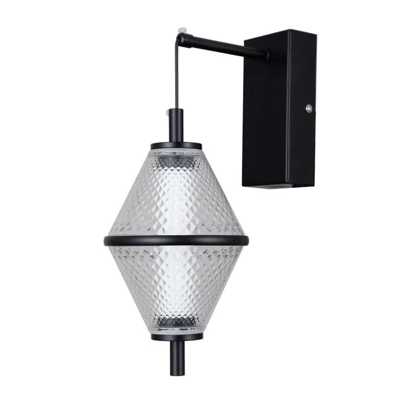 Fuente kinkiet 1xLED 5W czarna WL343951BK Wysoka jakość
