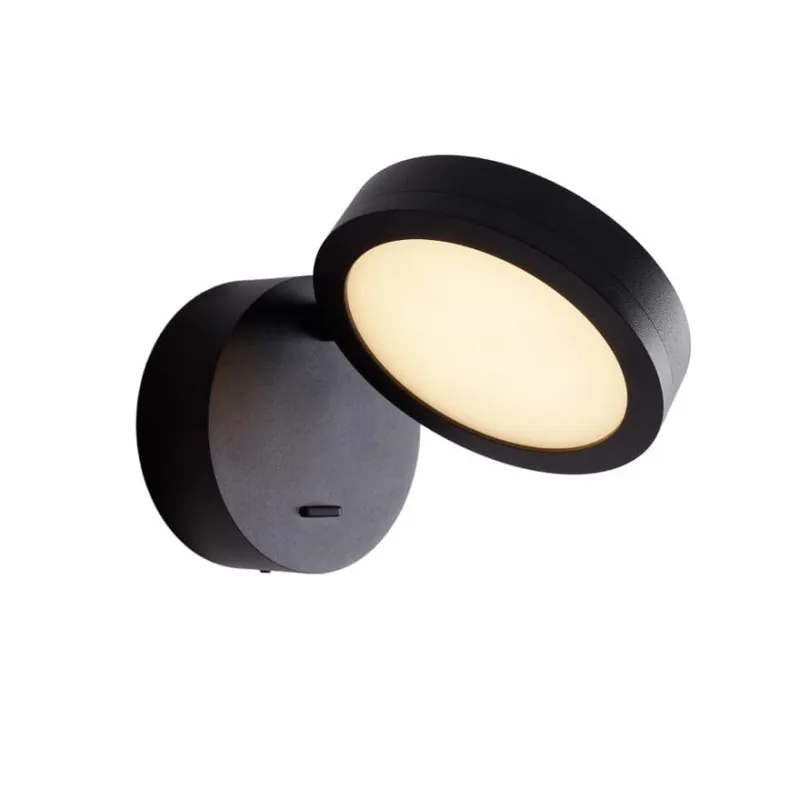 Ibiza kinkiet spot 1xLED 6W czarny W0350 Wyprzedaż