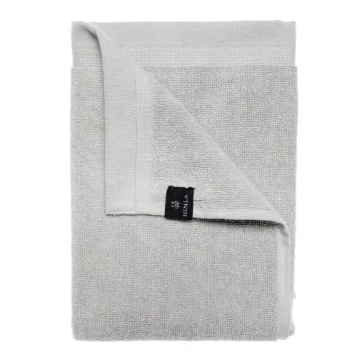 Niska cena Ręcznik kąpielowy 70x140 z lnu i bawełny, OEKOTEX, Lina Clean, szary Himla