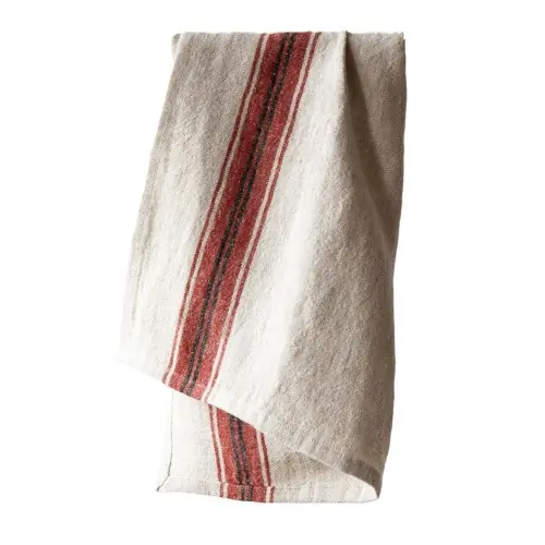 ścierki kuchenne z grubego lnu Astrid Red, 2 szt Tell Me More Oferta limitowana