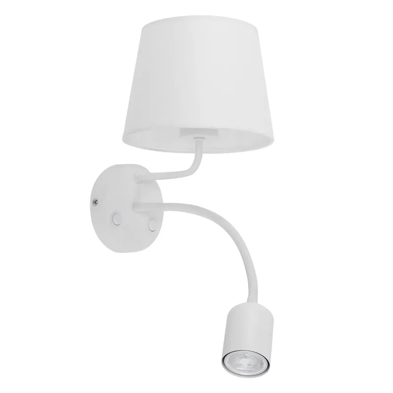 Oferta Maja kinkiet 2punktowy biały 2535