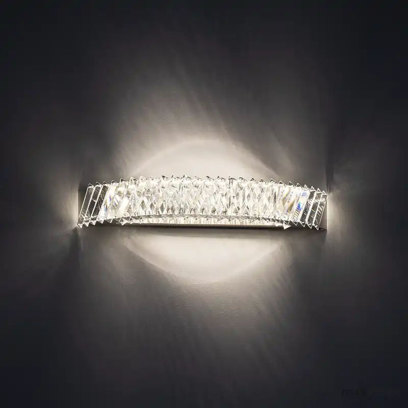 Luxora kinkiet LED 20W 3000K nikiel 11711 Ostatnia szansa