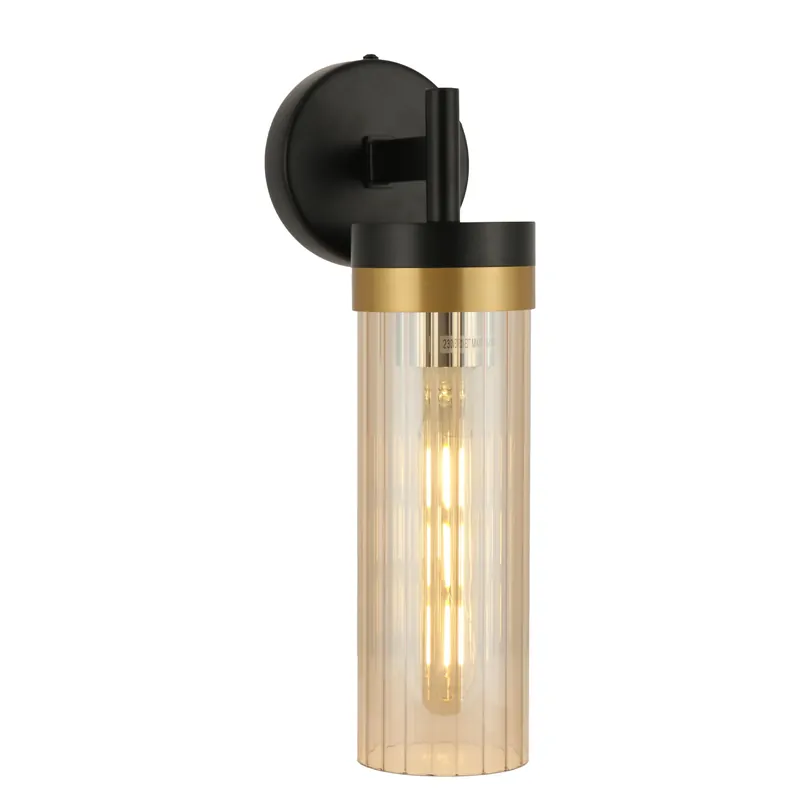 Oferta Malika kinkiet 1xE27 czarny/złoty WL01231