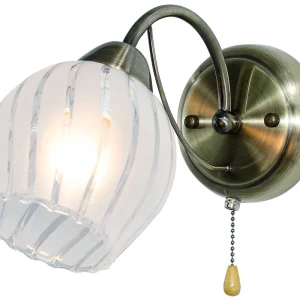 Merida kinkiet 1punktowy mosiądz 8979/1 21QG Oferta limitowana
