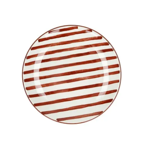 Talerze deserowe porcelanowe Mykonos rust, 4 szt Pomax Oferta limitowana