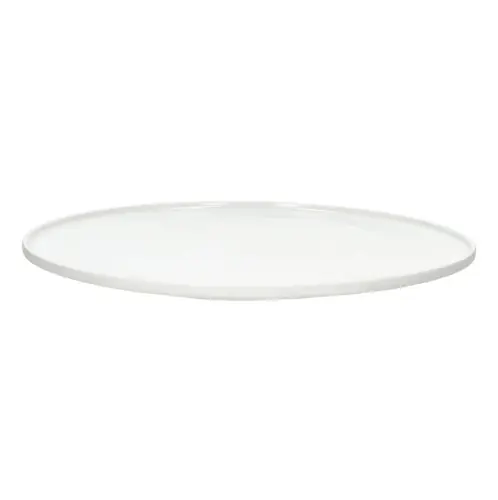 Talerze obiadowe z rantem porcelanowe Leggero białe, 4 szt Pomax Ograniczona ilość
