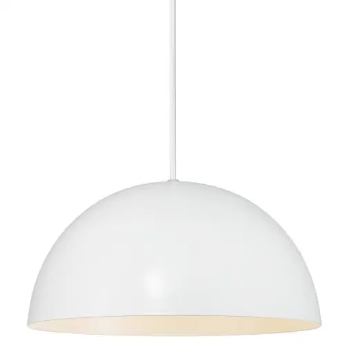 Biała lampa sufitowa z metalu Ellen 30 NORDLUX Cena promocyjna