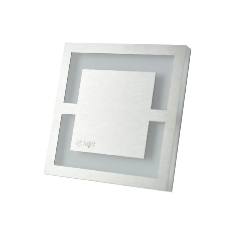 Quadro LED oprawa schodowa 230V barwa zimna 6500K Wysoka jakość