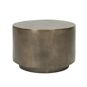 Promocja Stolik kawowy okrągły Rota 35 Antique brass House Doctor