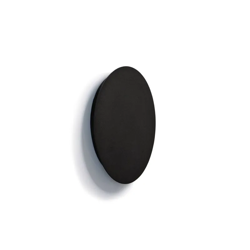 Ostatnia szansa Ring L LED kinkiet 1punktowy czarny 7636