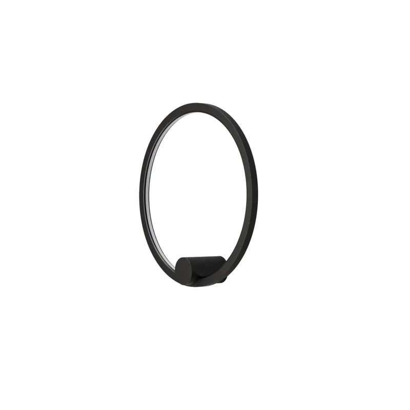 Darmowy zwrot Ringa D40 kinkiet 1xLED/20W/IP44 czarny