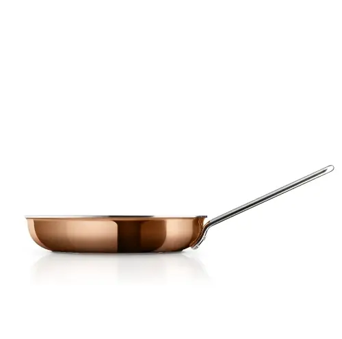 Bezpieczna płatność Patelnia miedziana wielowarstwowa Eva Trio Copper 24 cm Eva Solo