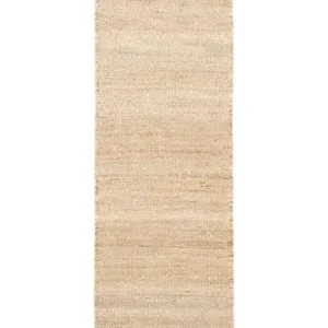 Naturalny dywan chodnik Mara 130x85 w romby z juty i bawełny HOUSE DOCTOR Kup teraz