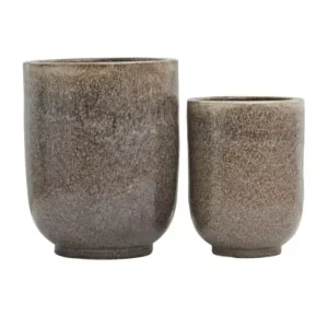 Duże donice ogrodowe Pho Nougat, 2 sztuki HOUSE DOCTOR Oferta czasowa