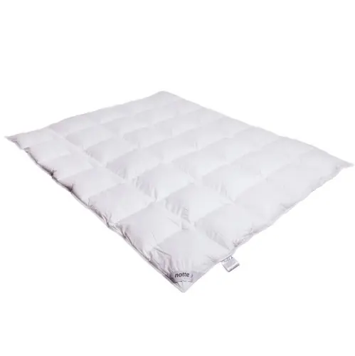 Kołdra z puchu gęsiego 180x200 Amore Warm, batyst, 90% puch, zimowa Notte Do wyczerpania zapasów