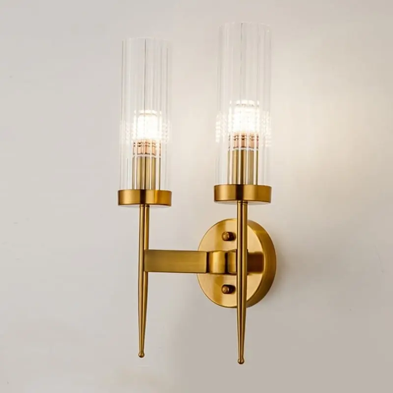 Kup online Torch Twin kinkiet 2punktowy złoty MSE010400199