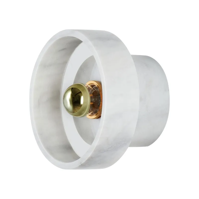 Bestseller Universo kinkiet 1xE27 marmur/złoty ST10050W