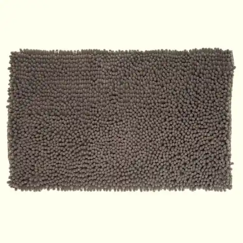 Dywanik łazienkowy szenilowy Colorama 50x80, taupe 5five Bezpieczne zakupy