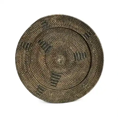 Talerz na ścianę rattanowy Jasmine Plate 60 BAZAR BIZAR Zniżka