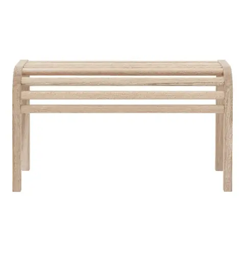 Wyjątkowa oferta Ławka drewniana dębowa B1 Andersen Furniture