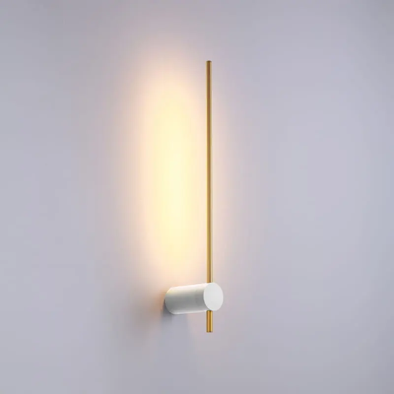 Wand 466 kinkiet LED 6W biały/złoty Bezpieczna płatność