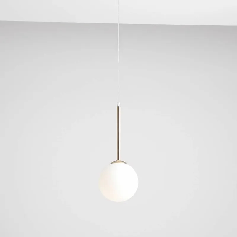 Bosso D14 lampa wisząca 1punktowa złota 1087XXS30 Obniżka ceny