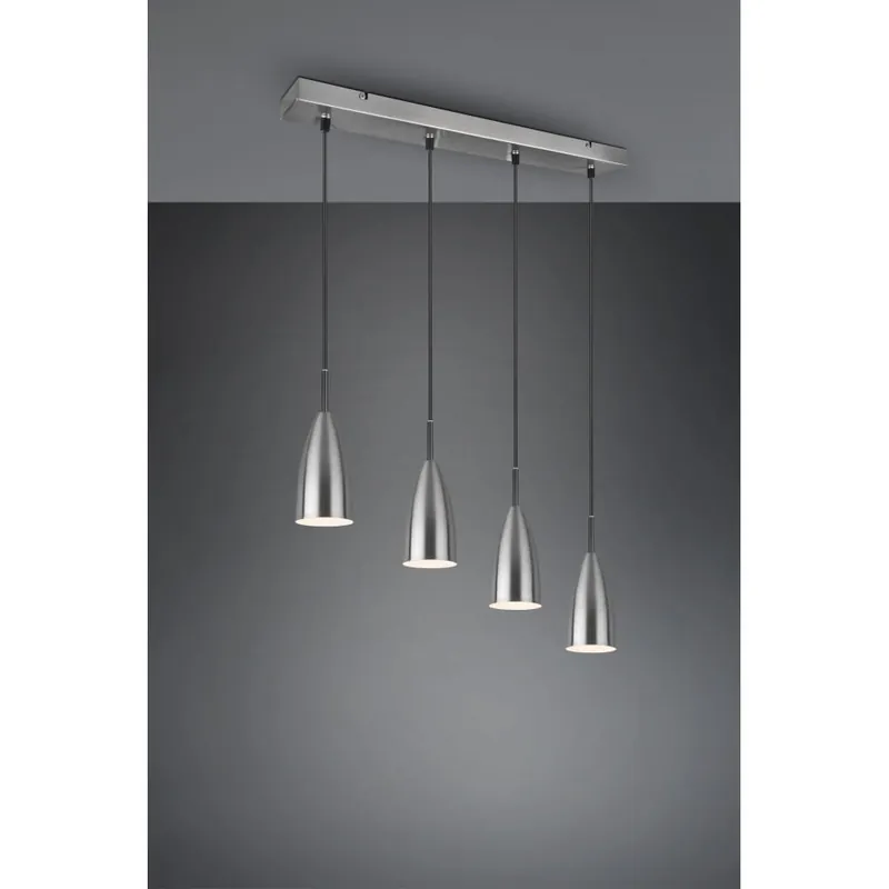 Farin lampa wisząca 4punktowa nikiel R30694007 Cena promocyjna