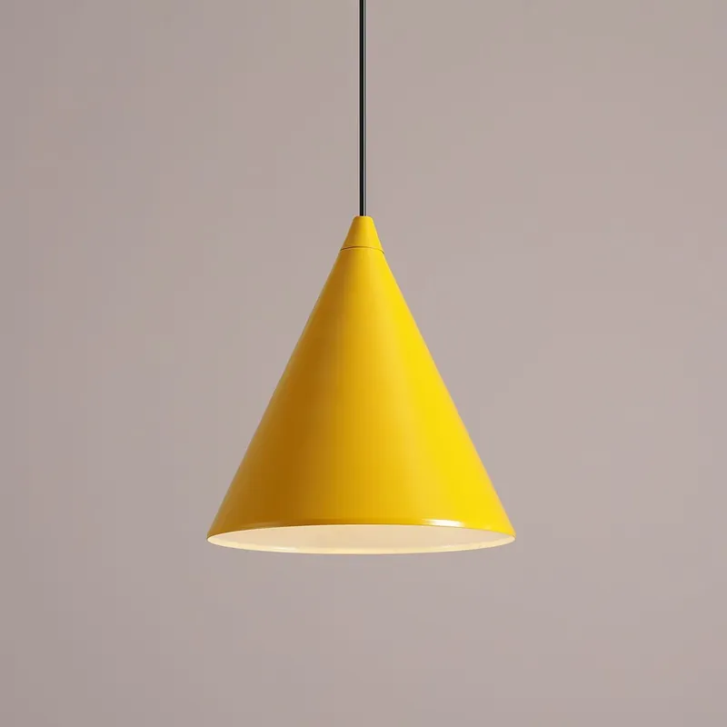 Darmowy zwrot Form Mustard lampa wisząca 1punktowa 1108G14