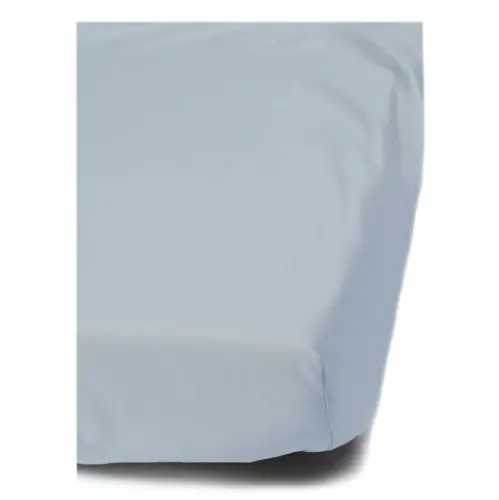 Prześcieradło z gumką 180x200, Dreamtime Summer niebieskie, OekoTex, bawełniane Himla Promocja