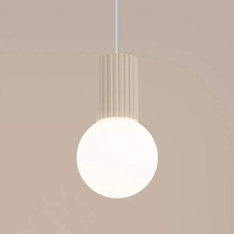 Premium Halo lampa wisząca 1xG9 beżowa SL.1719