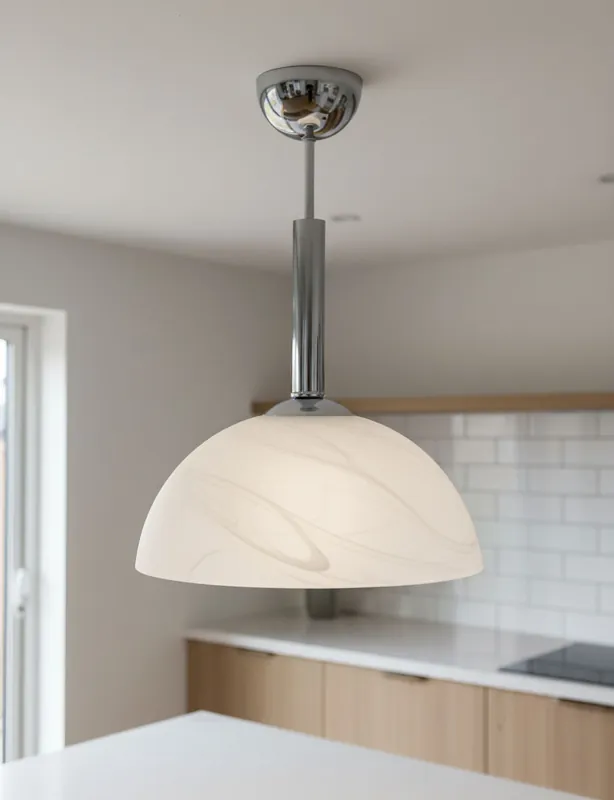 Wybór klientów Klara lampa wisząca 1xE27 chrom O3531 W1 CH