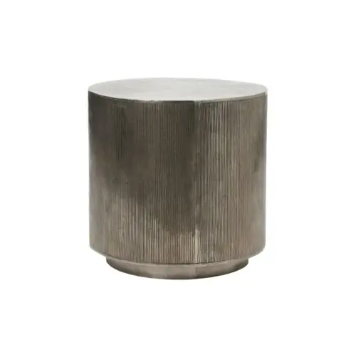 Stolik kawowy okrągły Rota 50 Brushed Silver House Doctor Hit sprzedaży