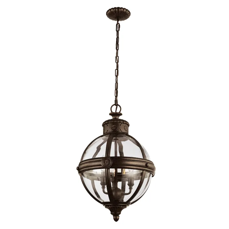 Adams lampa wisząca 3xE14 antyczny brąz FEADAMS3PBRZ Ograniczona ilość